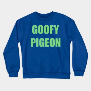 Goofy Pigeon iCarly Penny Tee Crewneck Sweatshirt